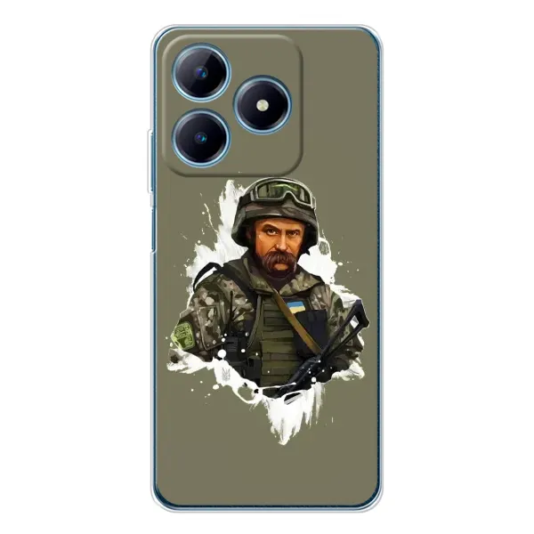 Чехол с рисунком «Т.Шевченко» для Realme C61 Чехол с рисунком «Т.Шевченко» для Realme C61