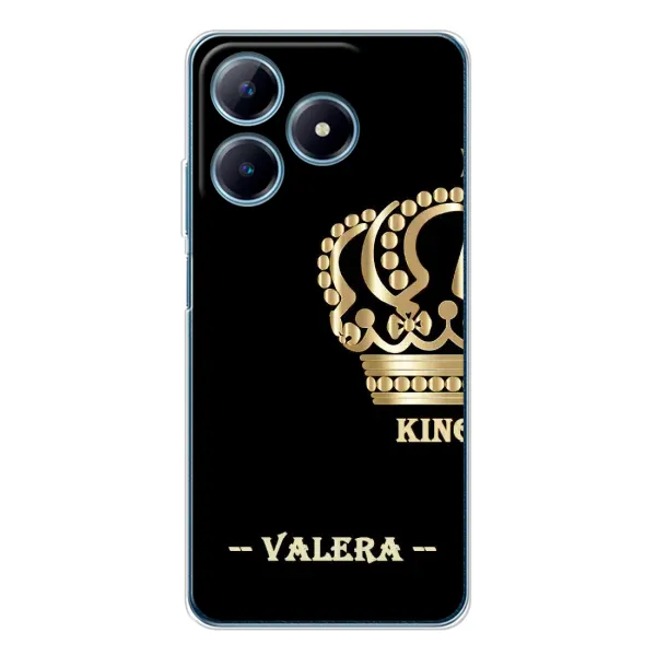 Чехол с рисунком «VALERA» для Realme C61