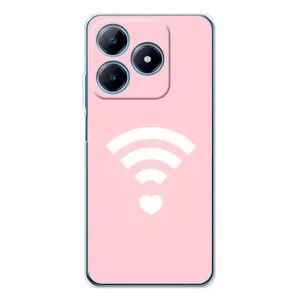 Силиконовые Чехлы Любимому человеку для Realme C61 (WiFi Love)