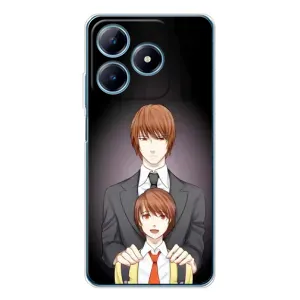 Чехол с персонажами АНИМЕ на Realme C61 (Ягами вырос)