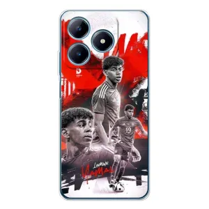 Чехол Ламин Ямаль на Реалми С61 (Ямаль 19)