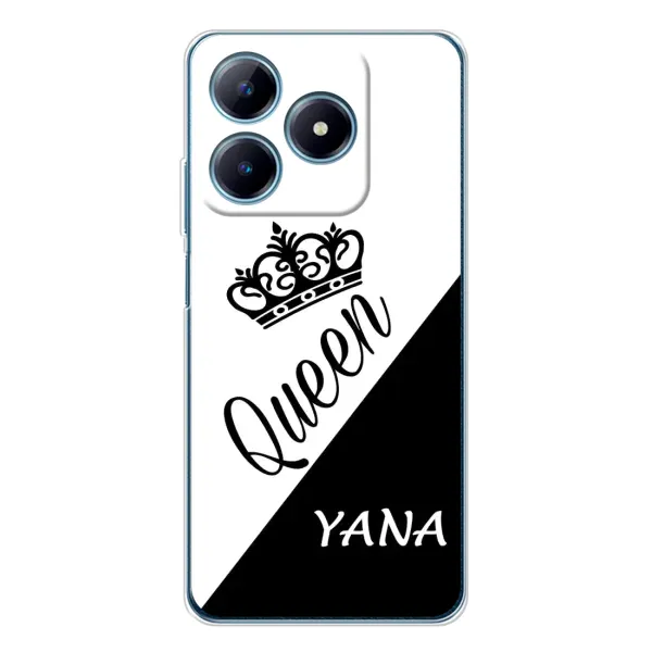 Чехол с рисунком «YANA» для Realme C61