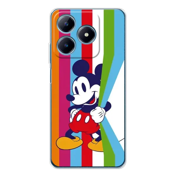 Чехол с рисунком «Яркий Микки» для Realme C61