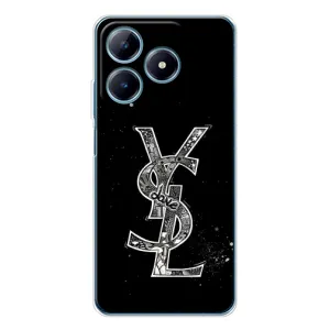 Чехол (Dior, Prada, YSL, Chanel) для Realme C61 (YSL)