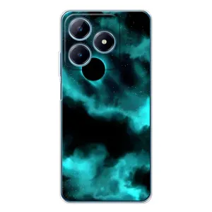 Чохли КОСМОС на Realme C61 (Затемнення)