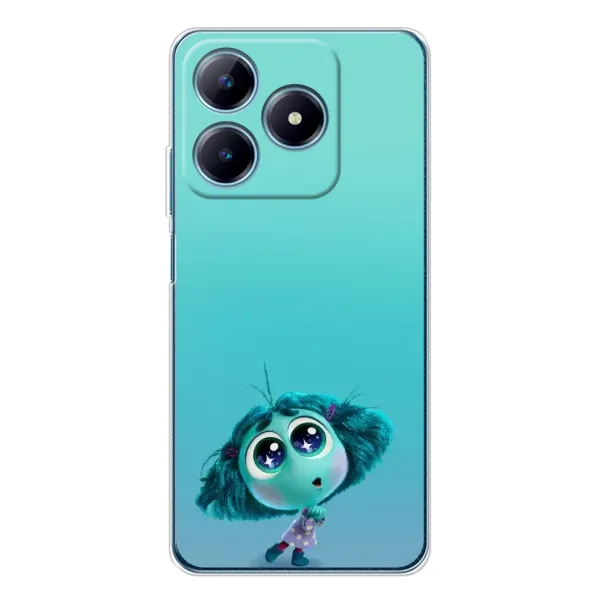 Чехол с рисунком «Зависть» для Realme C61 Чехол с рисунком «Зависть» для Realme C61