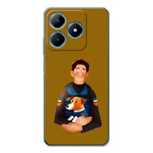 Чехол с принтом для Realme C61 (ЗСУ Патрон)