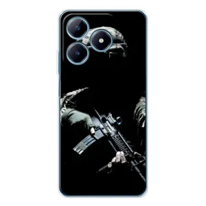 ЗСУ Чехлы (TPU) для Realme C61 (ЗСУ снайпер)