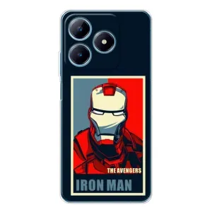 Чохол Супергерой Залізна Людина на Realme C63 4G (Art Iron man)