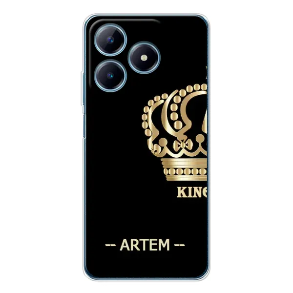 Чехол с рисунком «ARTEM» для Realme C63 4G
