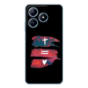 Чехлы для Realme C63 4G (Для Христиан) (Атрибутика)
