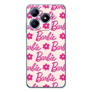 Силиконовый Чехол Барби Фильм на Realme C63 4G (Barbie)