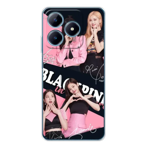 Чехол с рисунком «BLACKPINK» для Realme C63 4G Чехол с рисунком «BLACKPINK» для Realme C63 4G