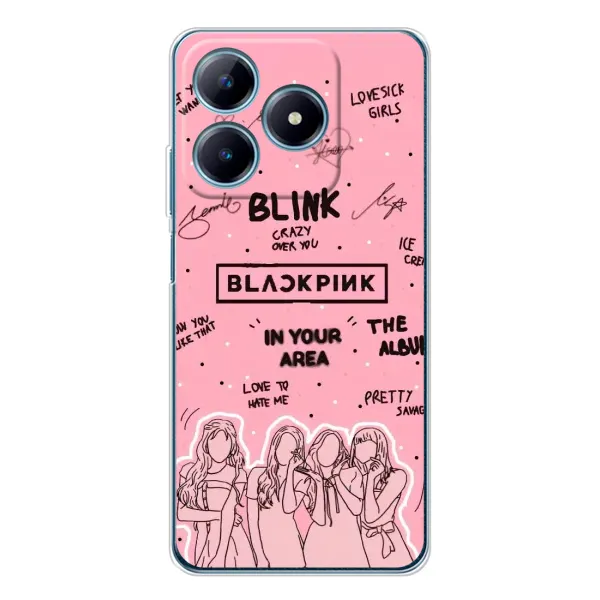 Чехол с рисунком «Blink» для Realme C63 4G Чехол с рисунком «Blink» для Realme C63 4G