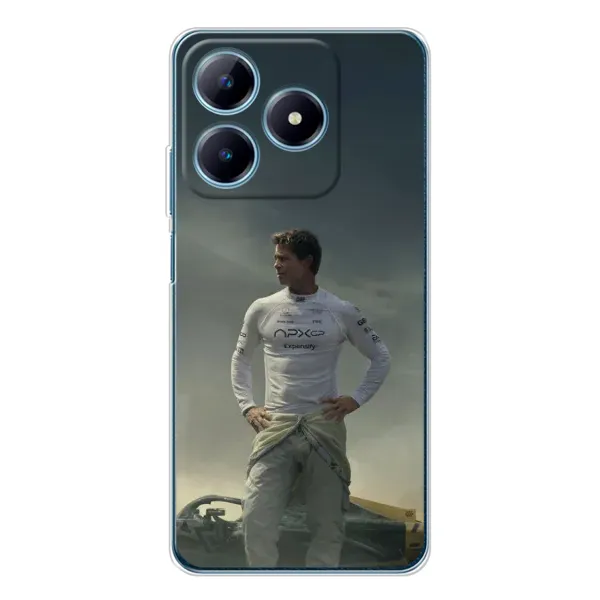 Чехол с рисунком «Бред Питт» для Realme C63 4G Чехол с рисунком «Бред Питт» для Realme C63 4G