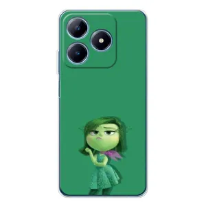 Чехол Головоломка для Realme C63 4G - (AlphaPrint) (Брезгливость)