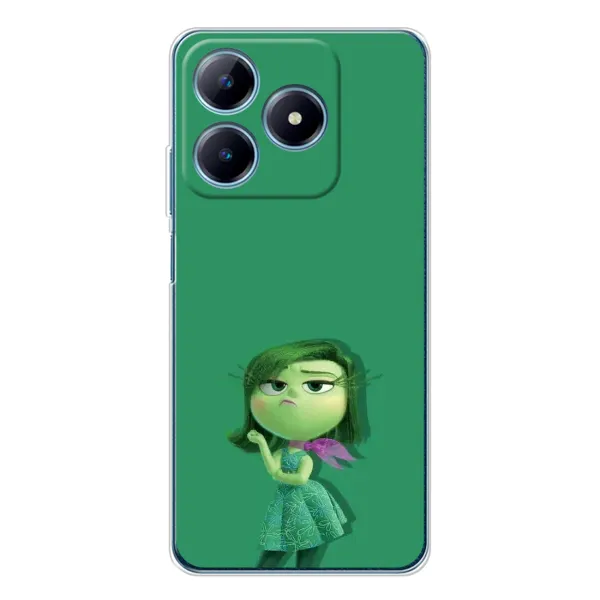 Чехол с рисунком «Брезгливость» для Realme C63 4G Чехол с рисунком «Брезгливость» для Realme C63 4G