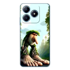 Чехол с мемами тралалело тралала для Realme C63 4G (Брр брр патапим)