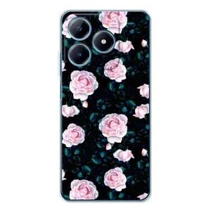 Чохли з принтом Троянд для Realme C63 4G (Чайні троянди)
