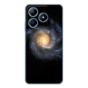 Чехлы КОСМОС для Realme C63 4G (Черная дыра)