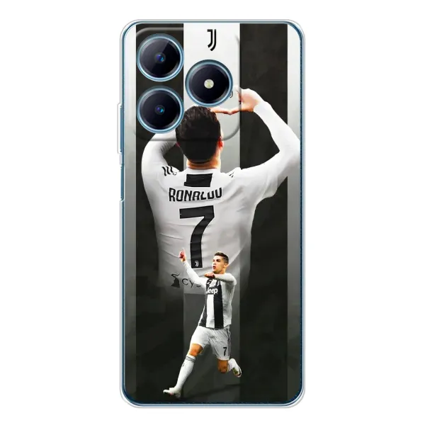 Чехол с рисунком «Cristiano R» для Realme C63 4G Чехол с рисунком «Cristiano R» для Realme C63 4G