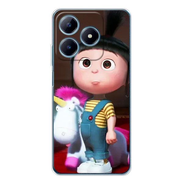 Чехол с рисунком «Девочка Агнес» для Realme C63 4G Чехол с рисунком «Девочка Агнес» для Realme C63 4G