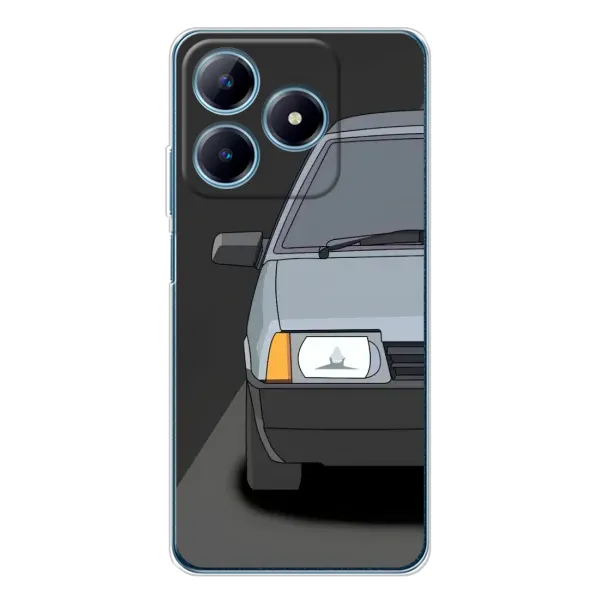 Чехол с рисунком «Девятка» для Realme C63 4G Чехол с рисунком «Девятка» для Realme C63 4G