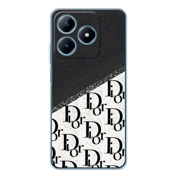 Чехол с рисунком «Диор» для Realme C63 4G