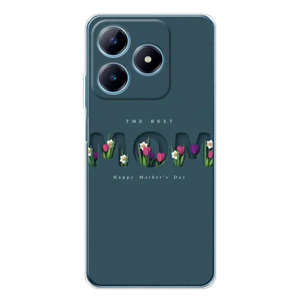 Чохол з малюнком «До дня мами» для Realme C63 4G Чохол з малюнком «До дня мами» для Realme C63 4G
