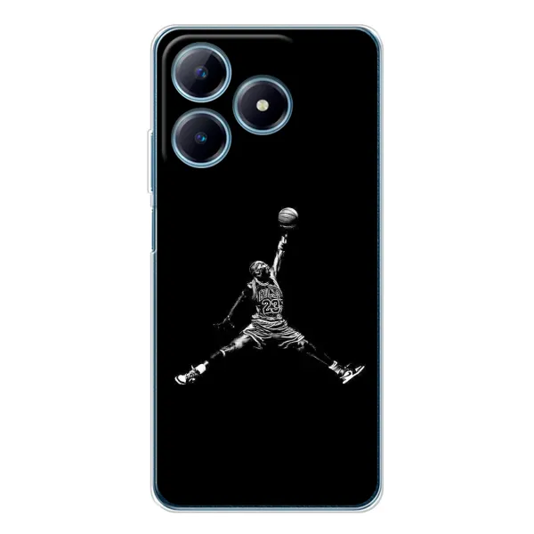 Чехол с рисунком «Джордан» для Realme C63 4G
