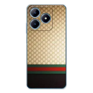 Чохли бренд ГУЧЧІ для Realme C63 4G (Фон Гуччі)