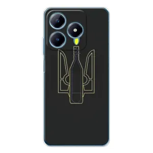 Чехол с картинкой (Патриотический ГЕРБ) на Realme C63 4G (Герб - Молотова)