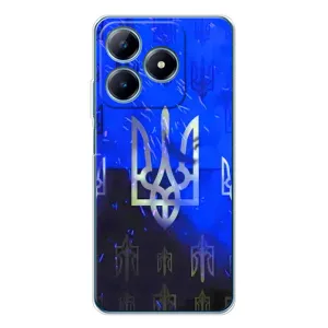Чехол Укр Символика для Realme C63 4G (Герб)