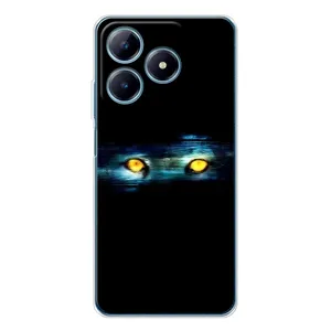 Чехлы с изображением разных животных для Realme C63 4G (Глаза)