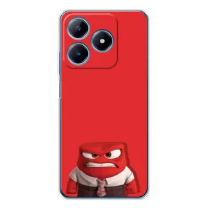 Чехол Головоломка для Realme C63 4G - (AlphaPrint) (Гнев)