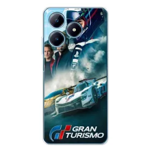 Чехол Gran Turismo / Гран Туризмо на Реалми С63 4Джи (Гонки)