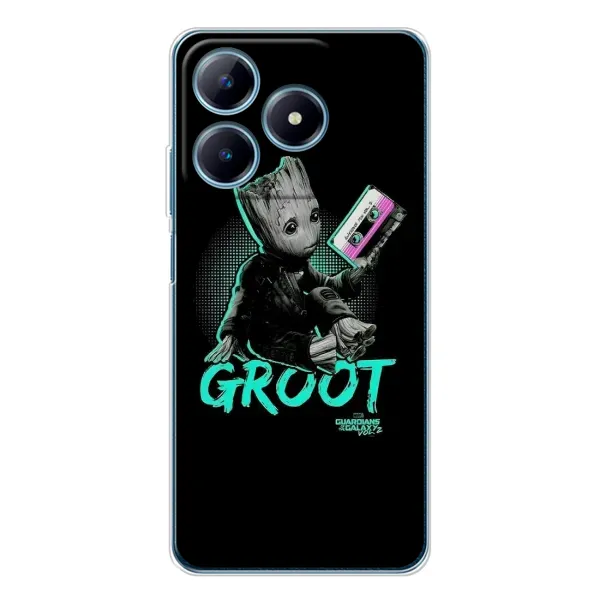 Чехол с рисунком «Groot» для Realme C63 4G Чехол с рисунком «Groot» для Realme C63 4G