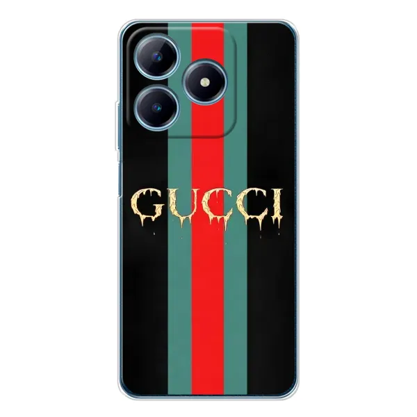 Чехол с рисунком «GUCCI» для Realme C63 4G Чехол с рисунком «GUCCI» для Realme C63 4G