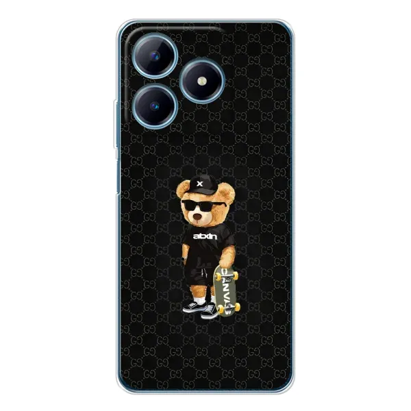Чехол с рисунком «GUCCI Teddy» для Realme C63 4G Чехол с рисунком «GUCCI Teddy» для Realme C63 4G