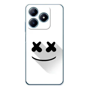 Силиконовые Чехлы (смешные стикеры) для Realme C63 4G (Х-Х)