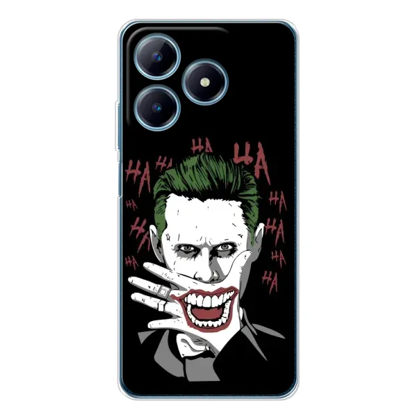Чехол с рисунком «Hahaha» для Realme C63 4G Чехол с рисунком «Hahaha» для Realme C63 4G