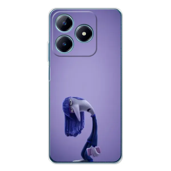 Чехол с рисунком «Хандра» для Realme C63 4G Чехол с рисунком «Хандра» для Realme C63 4G