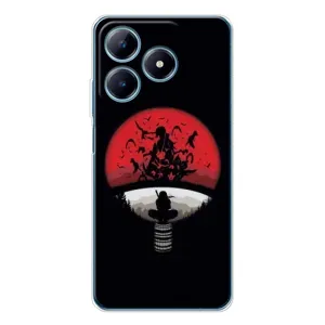 Чохли з принтом Ітачі Учіха на Realme C63 4G (Ітачі на чорному)