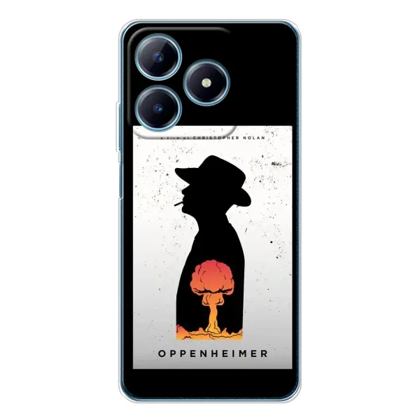 Чехол с рисунком «Изобретатель» для Realme C63 4G Чехол с рисунком «Изобретатель» для Realme C63 4G