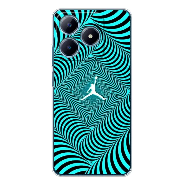 Чехол с рисунком «Jordan» для Realme C63 4G