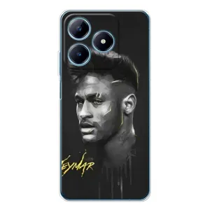 Силиконовый Чехол Realme C63 4G (Junior Neymar)