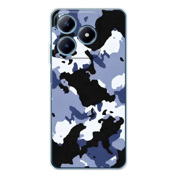 Чехол с рисунком «Камуфляжный Серый» для Realme C63 4G Чехол с рисунком «Камуфляжный Серый» для Realme C63 4G