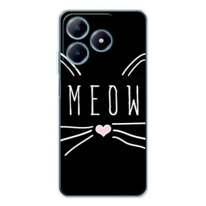 Бампер с изображением Котиков для Реалми С63 4Джи (КОТИК MEOW)