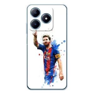 Чехлы Лео Месси Аргентина для Realme C63 4G (Leo Messi)