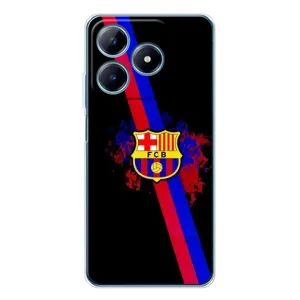 Чехол для Realme C63 4G (Барселона) (Лого Барсы)